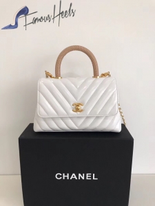 Chanel Bag 269 Lizard handle